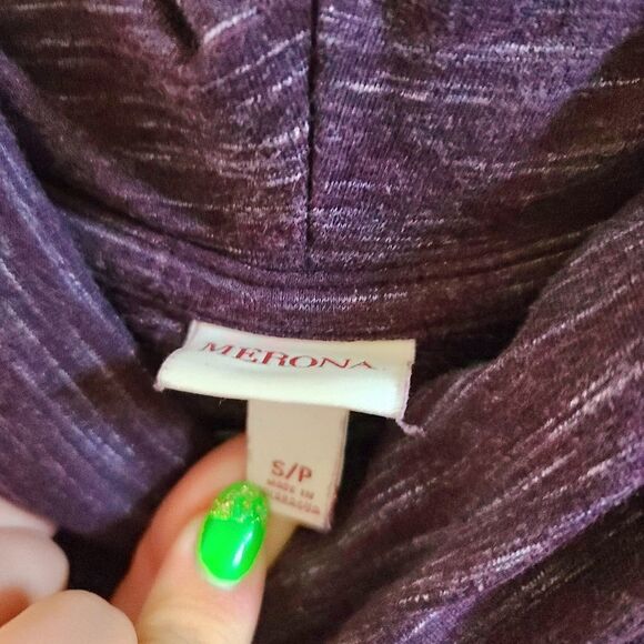 Merona women's cowell neck long sleeve top - Picture 6 of 15